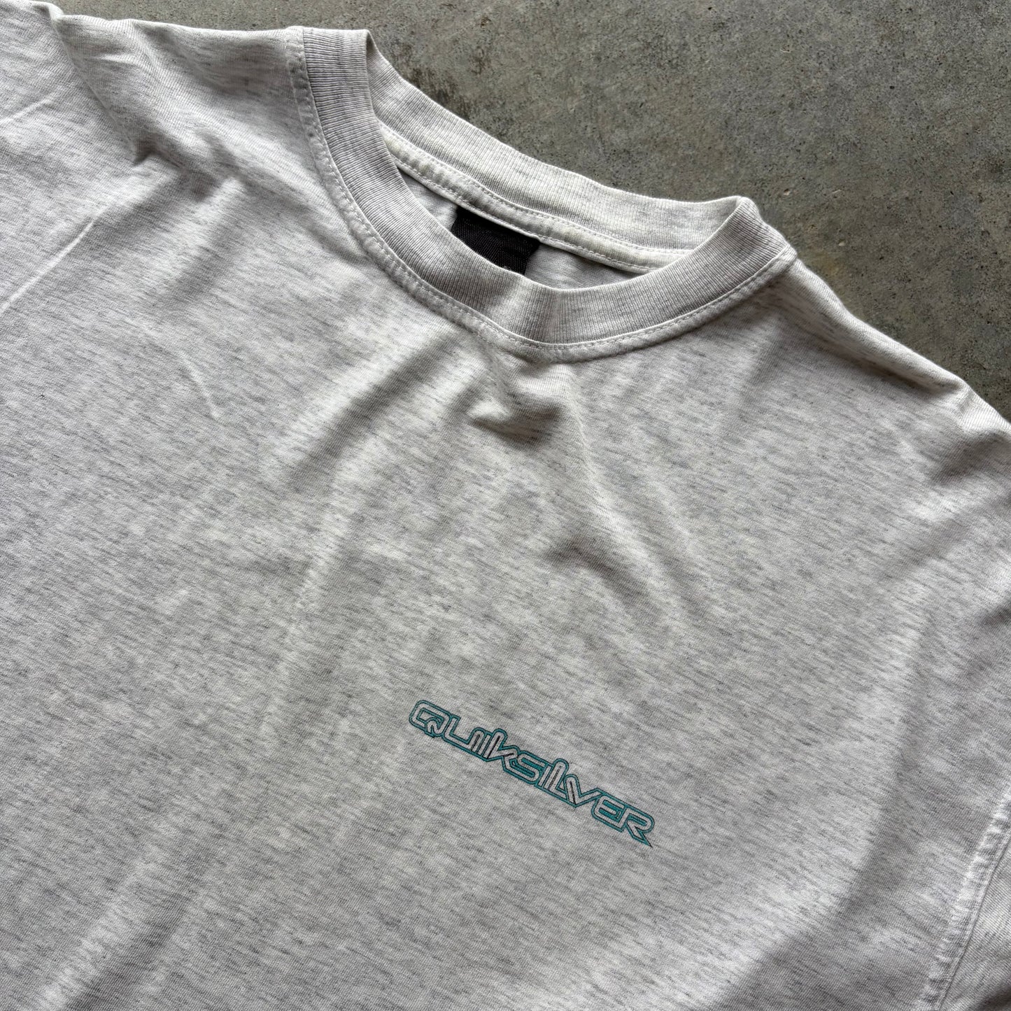 00's Quiksilver tee - XL
