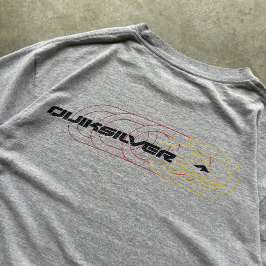 00's Quiksilver tee - M