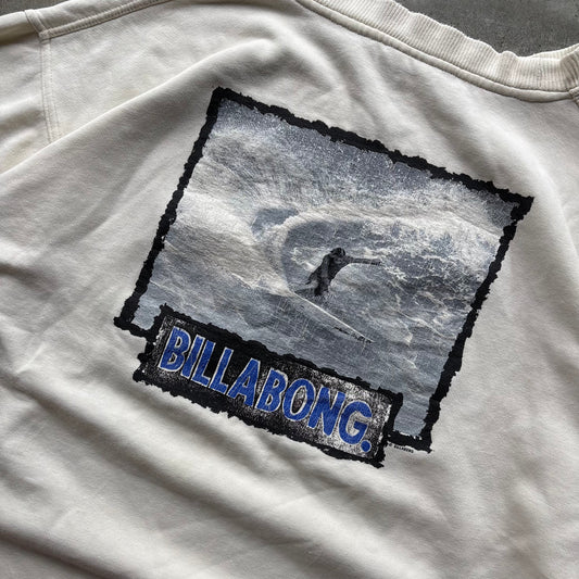 00's Billabong crew neck - M