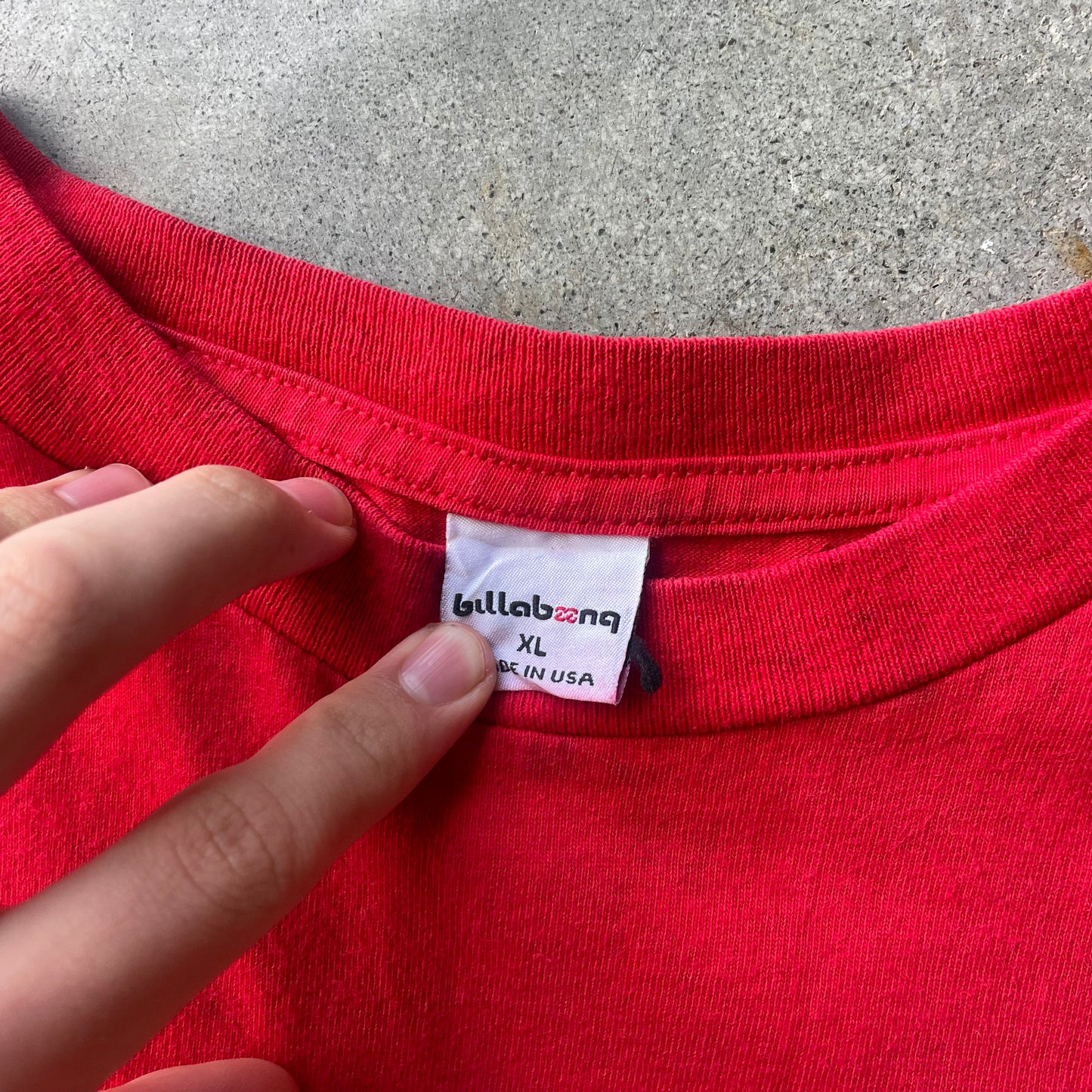 Billy Long sleeve tee