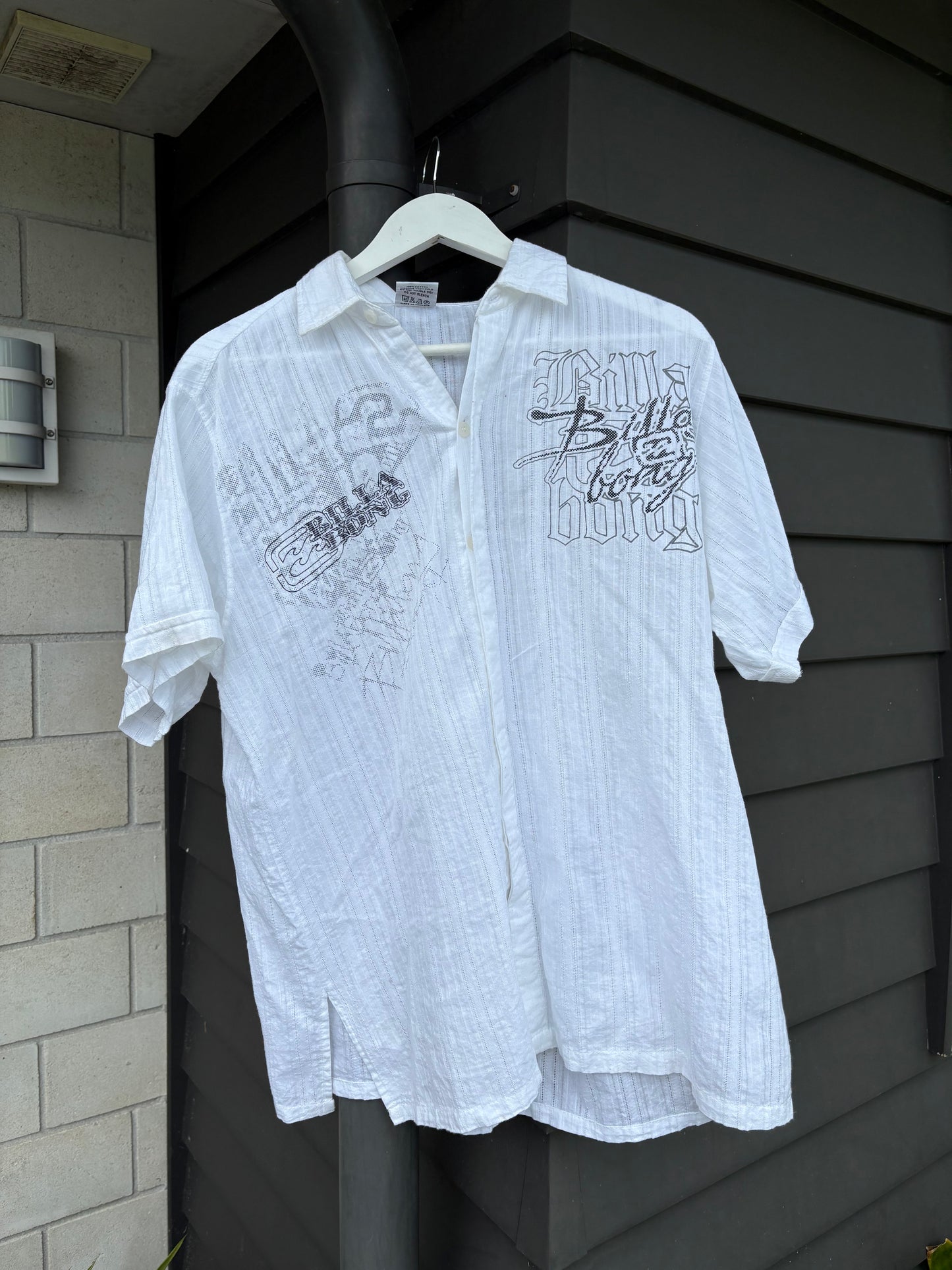 00's Billabong button up - XL