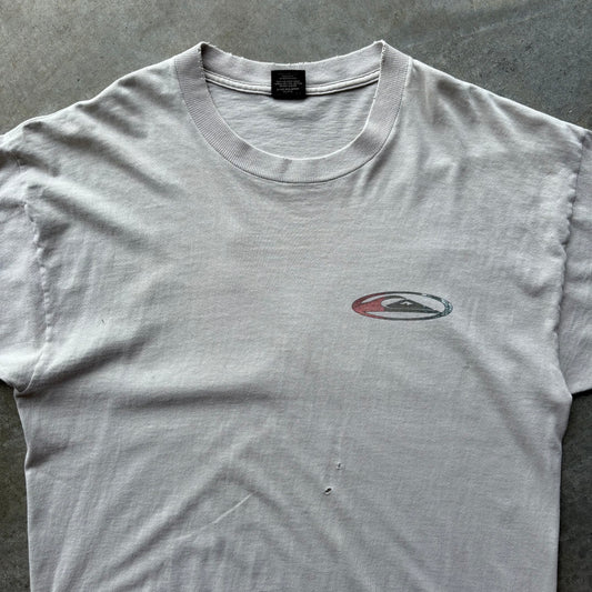 00's Quiksilver tee - L