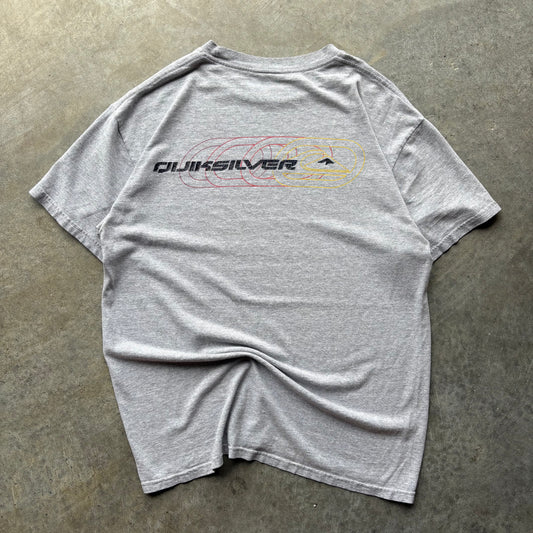 00's Quiksilver tee - M