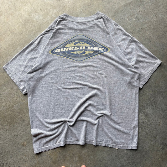 00's quiksilver tee - L