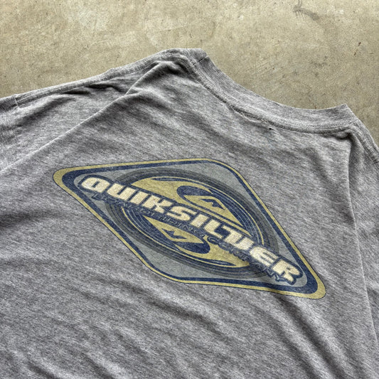 00's quiksilver tee - L