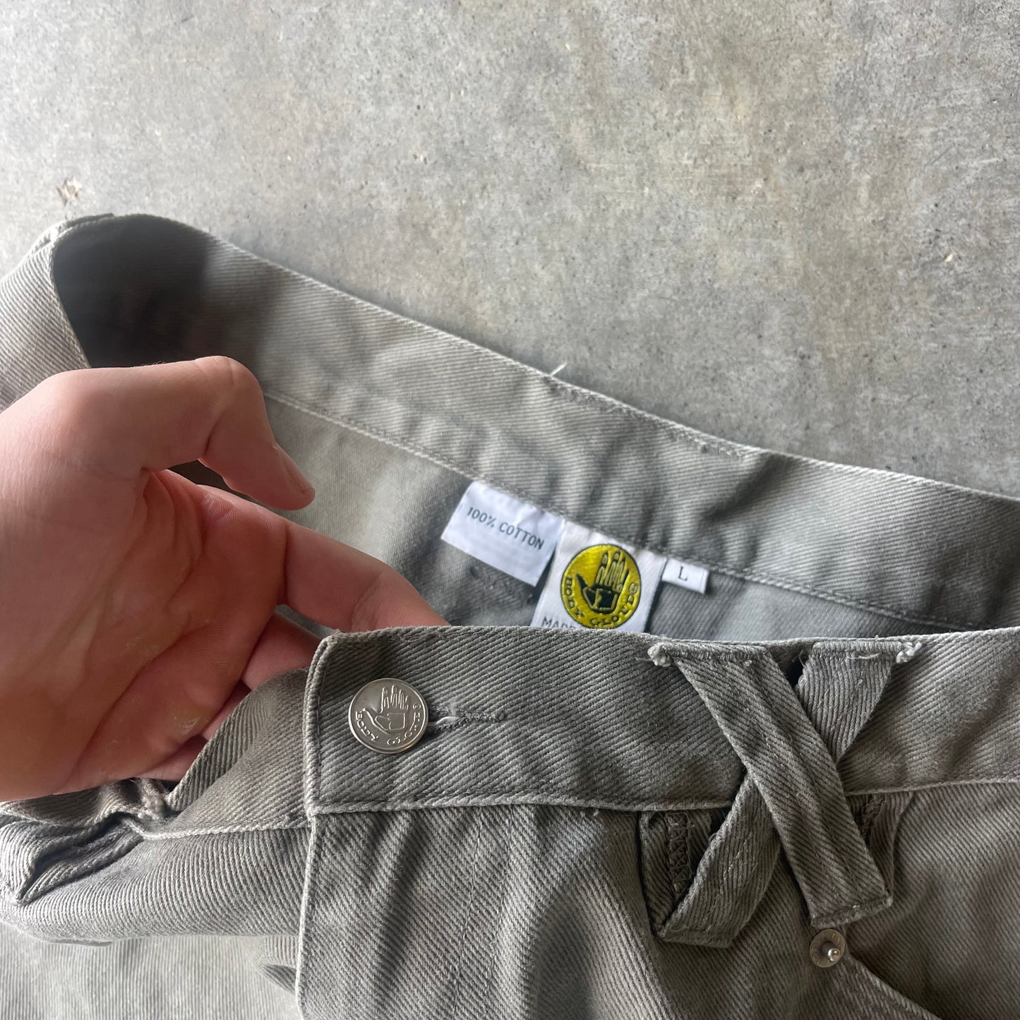 Y2K body glove jorts