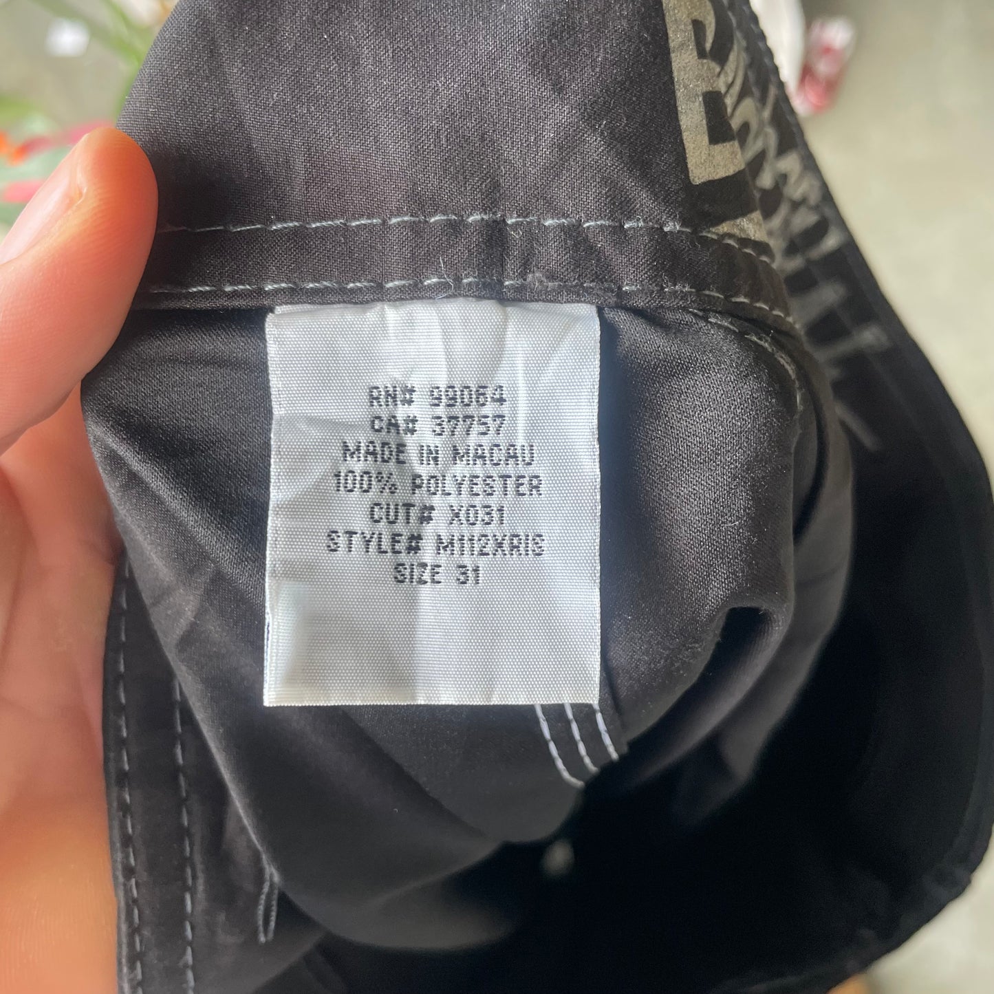 Rare 00s Andy Iron boardies