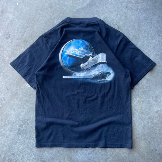 Crazy 00's Ripcurl tee