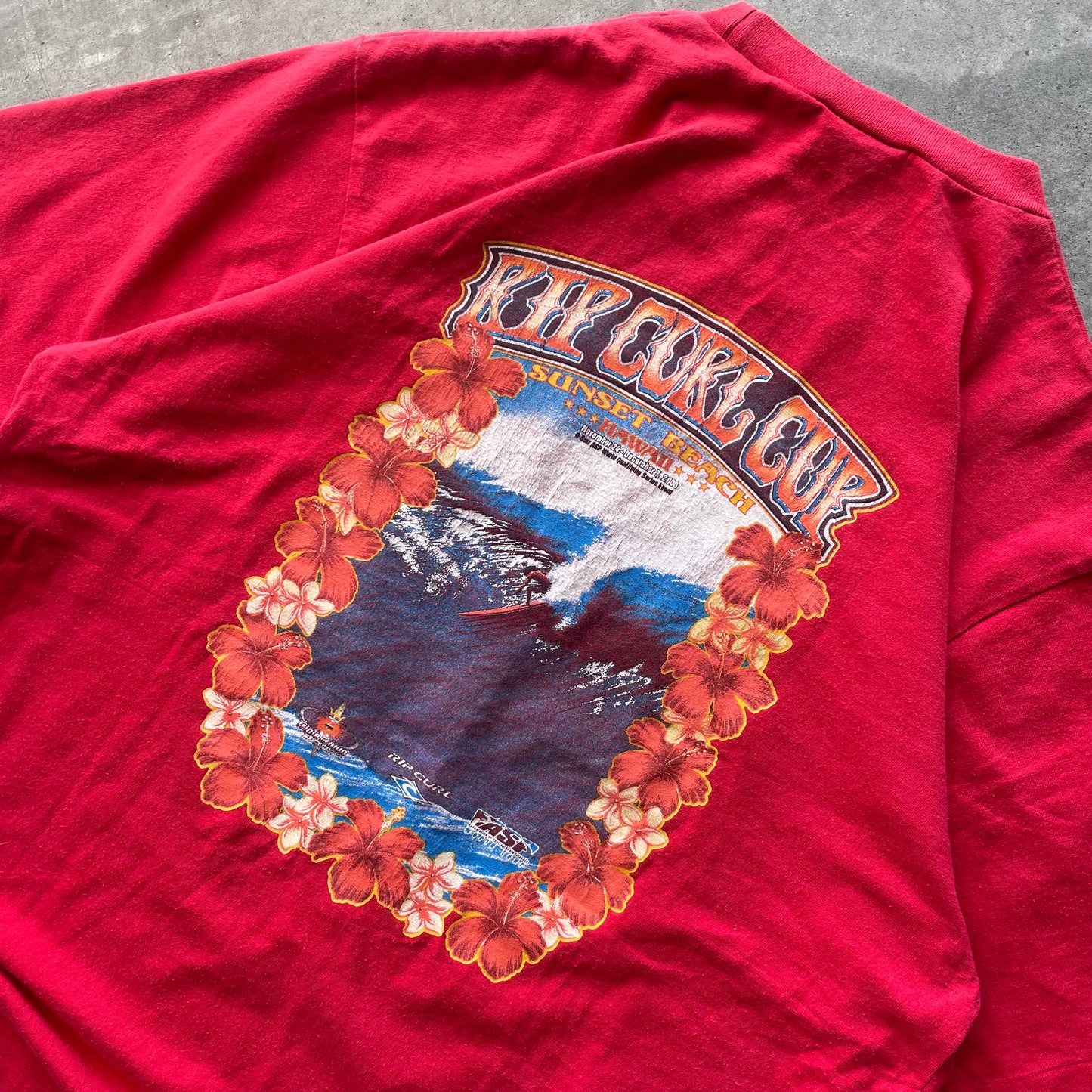 00's Ripcurl Cup Tee