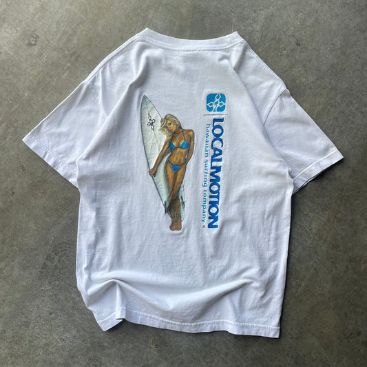 Local Motion tee