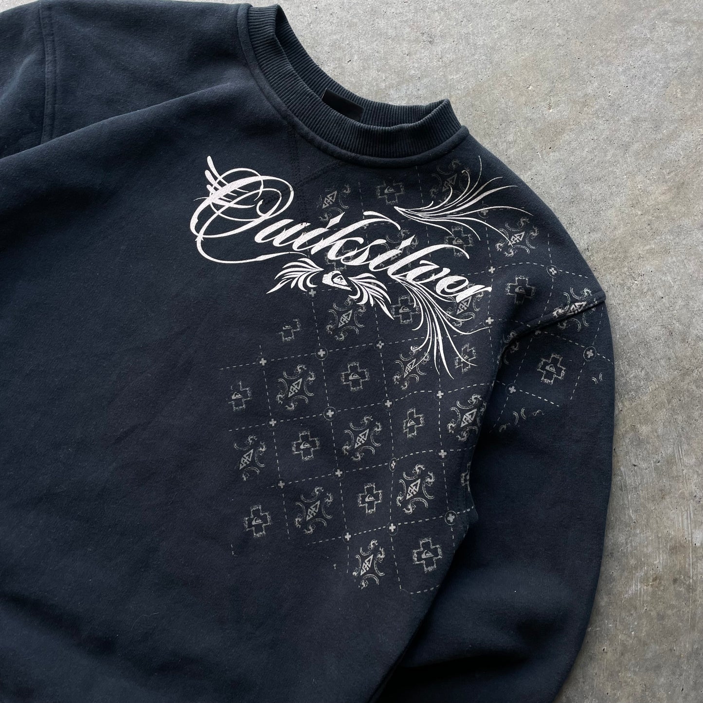 Y2K quiky pullover