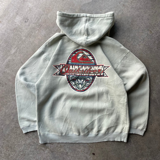 00's quiksilver hoodie