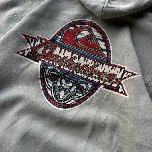 00's quiksilver hoodie