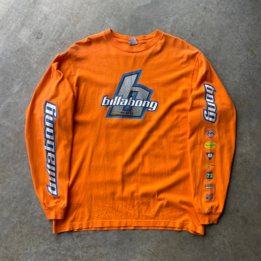 00's Billabong long sleeve tee