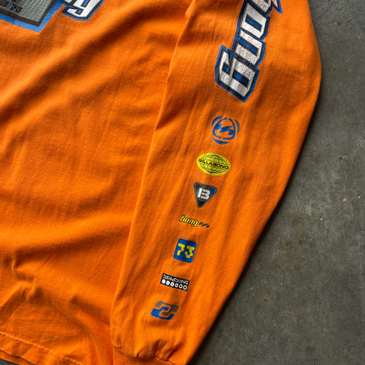 00's Billabong long sleeve tee