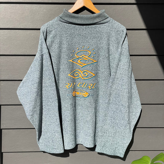 RARE Ripcurl mockneck - Size L