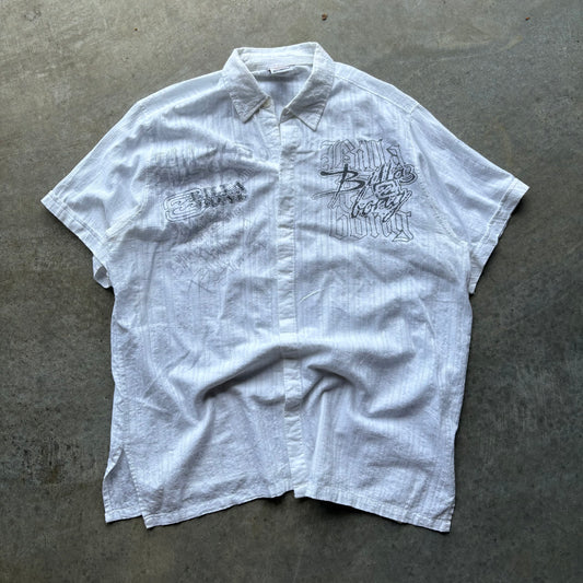 00's Billabong button up - XL