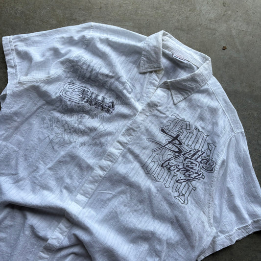 00's Billabong button up - XL
