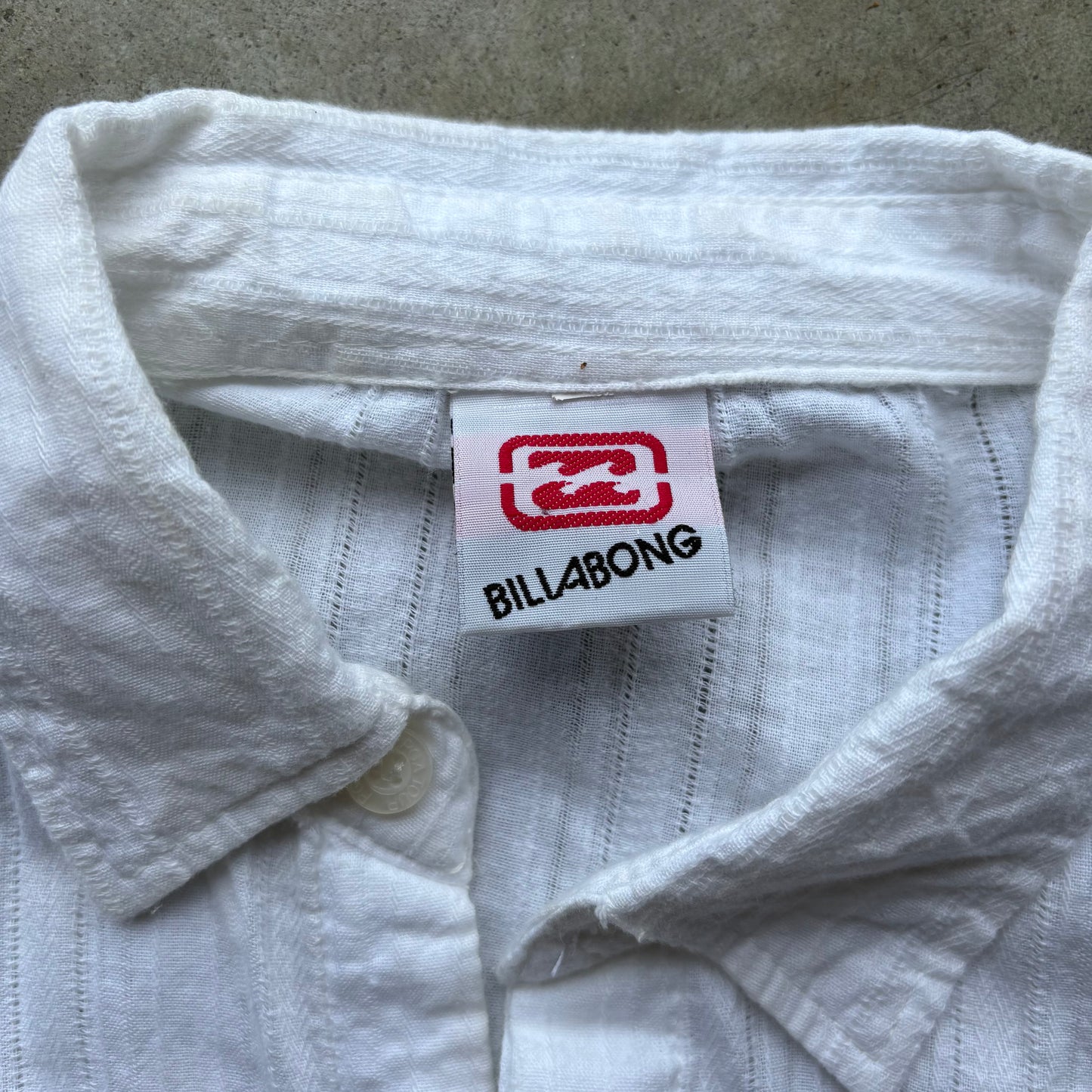00's Billabong button up - XL