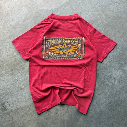 00's Quiksilver tee - S