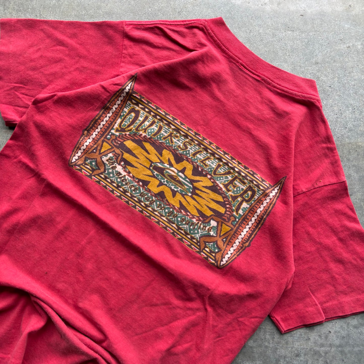 00's Quiksilver tee - S