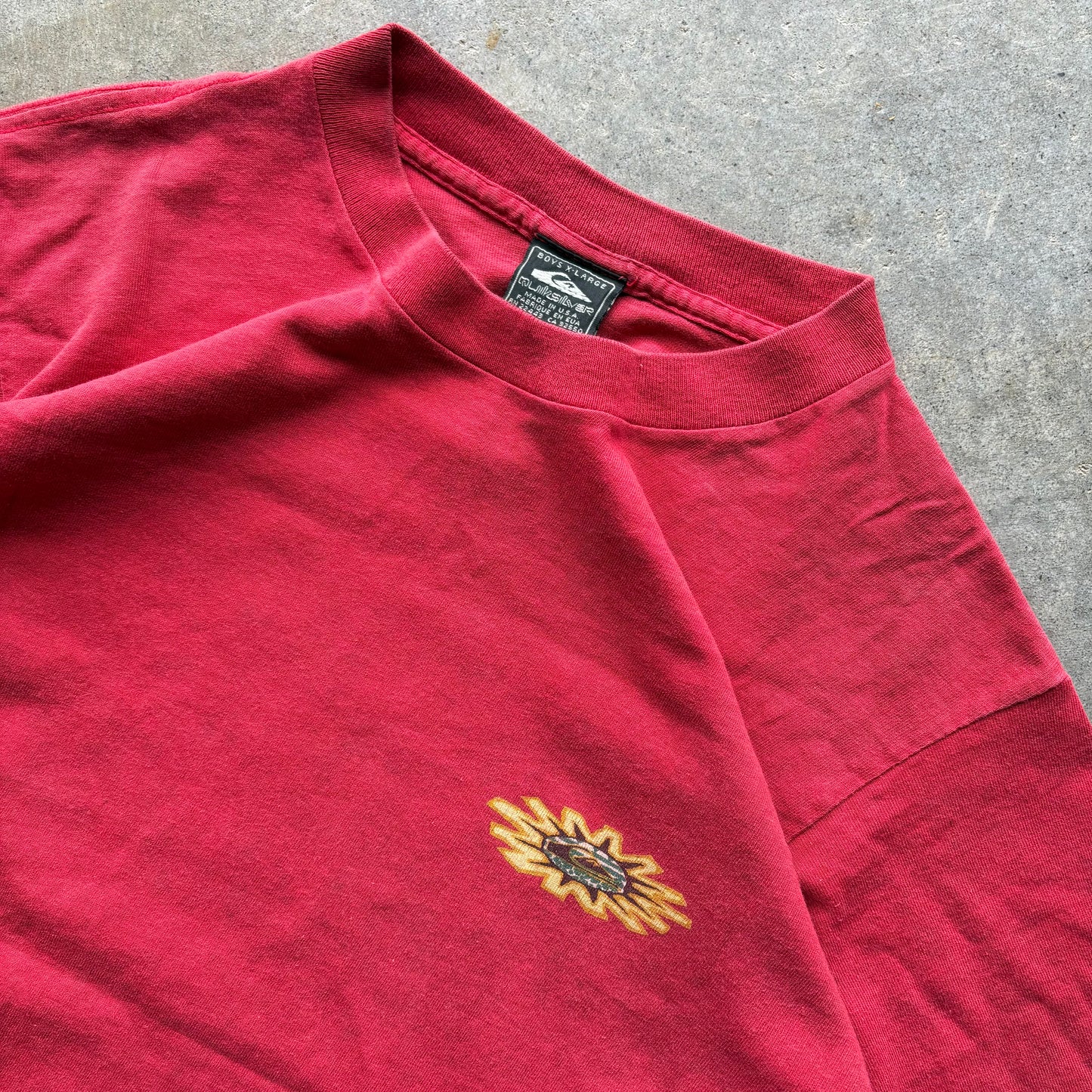00's Quiksilver tee - S