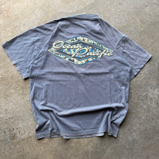 00's Ocean Pacific tee - M