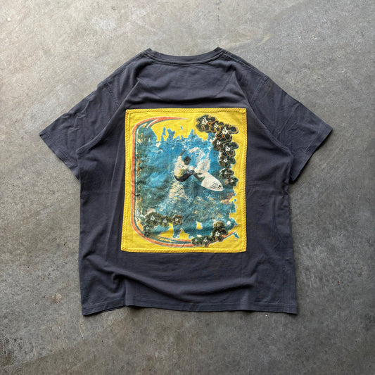 00's Vintage surf tee - M