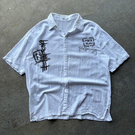00's Billabong button up - L