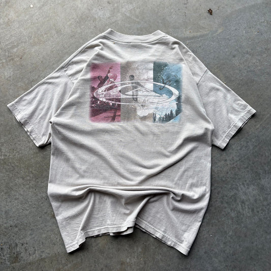 00's Quiksilver tee - L