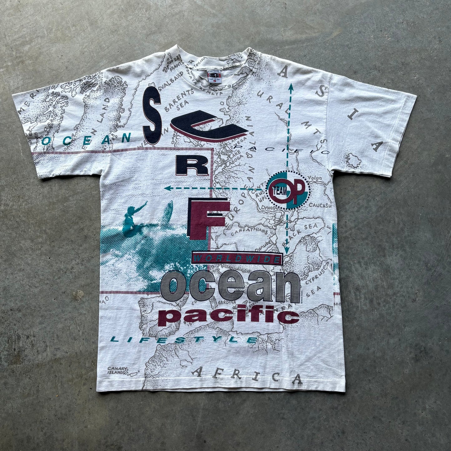 Crazy OP all over print - L