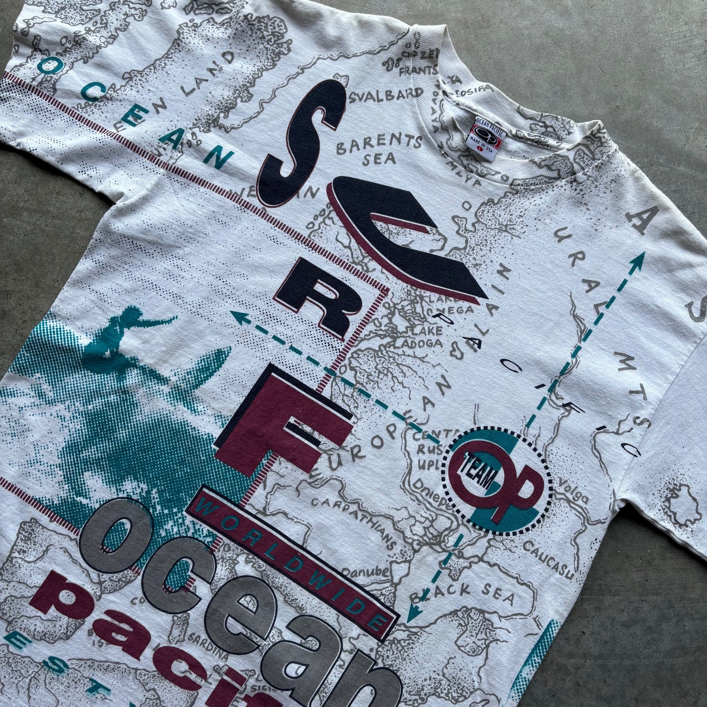 Crazy OP all over print - L