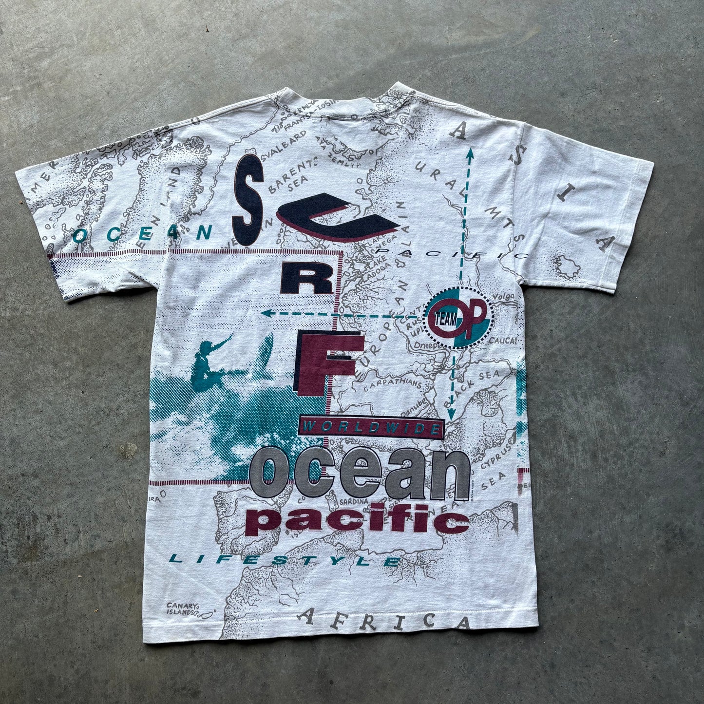 Crazy OP all over print - L