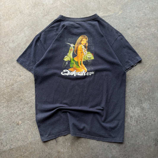 Quiksilver chick tee - m