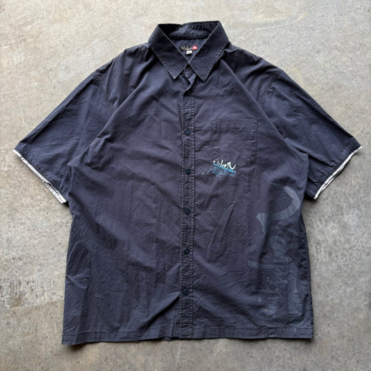 Quiksilver button up - XL