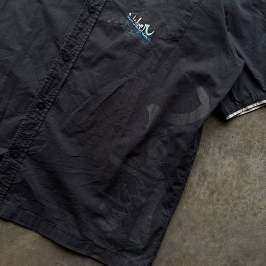 Quiksilver button up - XL